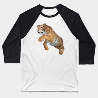 Siberian tiger Baseball T-Shirt